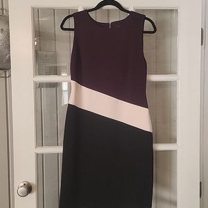 Color block Hilfiger shift dress
